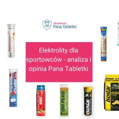 Co to elektrolity? Analiza i opinia Pana Tabletki o produktach takich jak Isostar, OstroVit, Activlab.