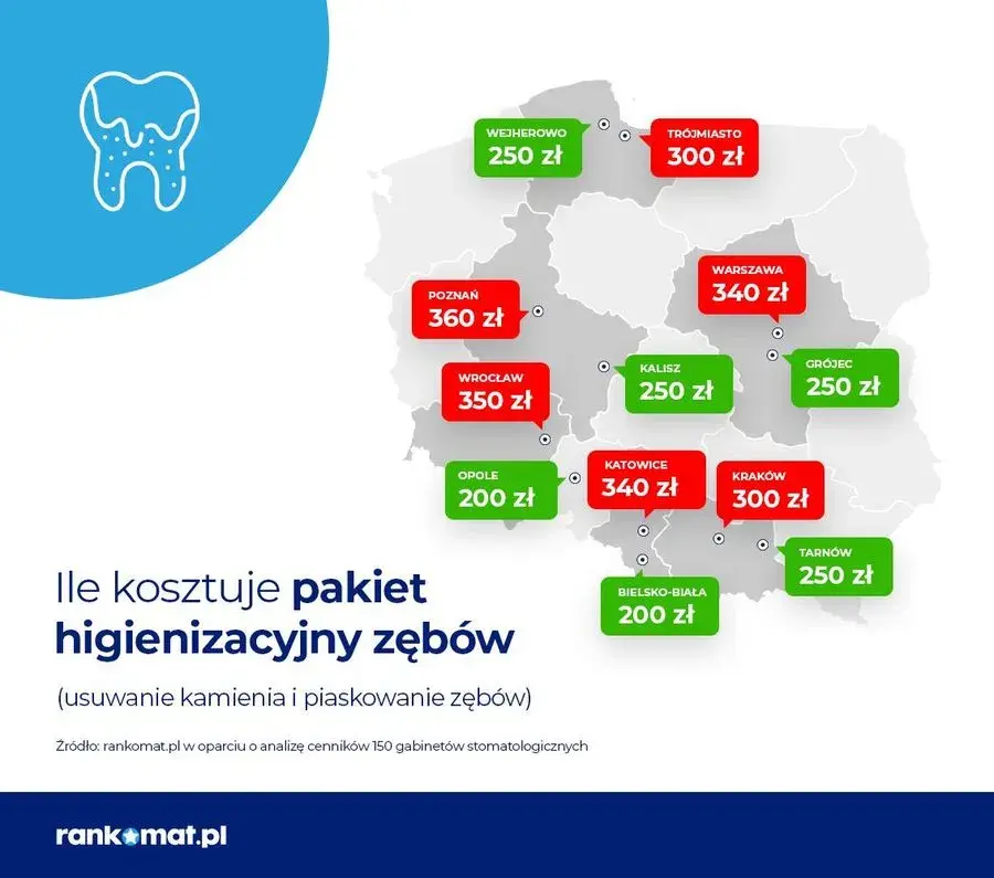 Ile kosztuje plomba? Pełny cennik i co wpływa na koszt leczenia