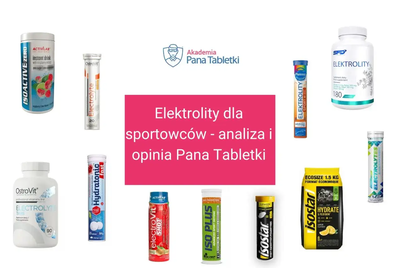 Co to są elektrolity i kiedy naprawdę ich potrzebujesz?