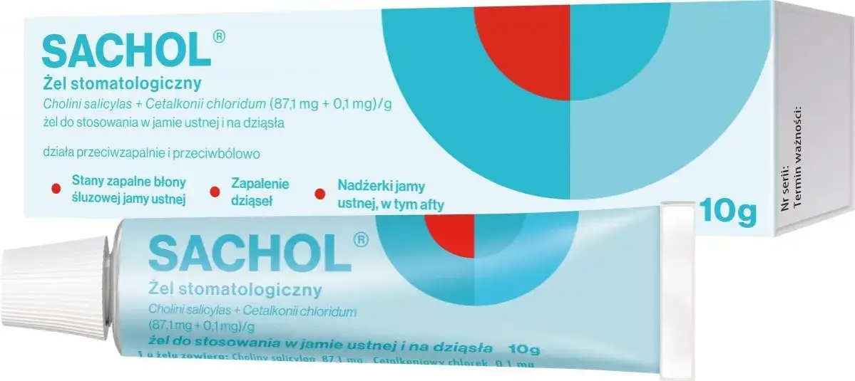 żele i maści na bolące dziąsła, preparaty na otarcia pod protezą
